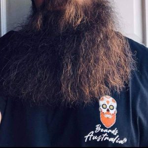 Candy Skull Mens Teeshirt Organic Cotton