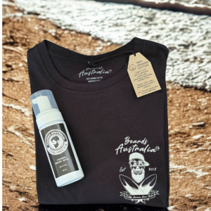 Beards Australia Organic Cotton Surfer Teeshirt