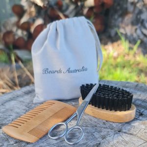 Ready For Beardness Mini Beard Grooming Kit