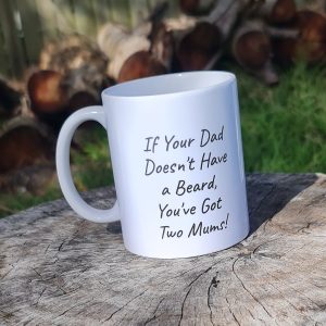 Two Mums Beards Australia Coffee Mug