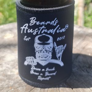 Truck Driver Beer Stubby Holder Shaving Is For Pussies