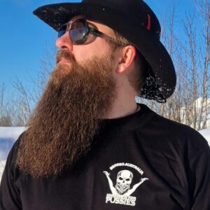 Beards Australia Shaving is for Pussies T-Shirt