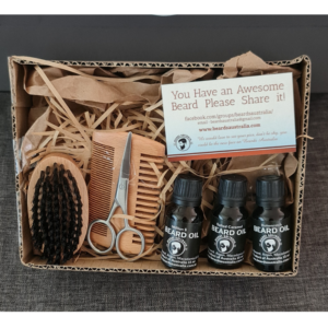 Beard Oil and Grooming Kit Beards Australia Gift Pack