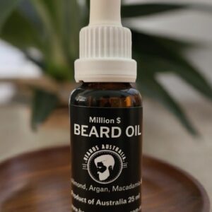 Beards Australia Natural Beard Oil Million $ Fragrance 25 ml