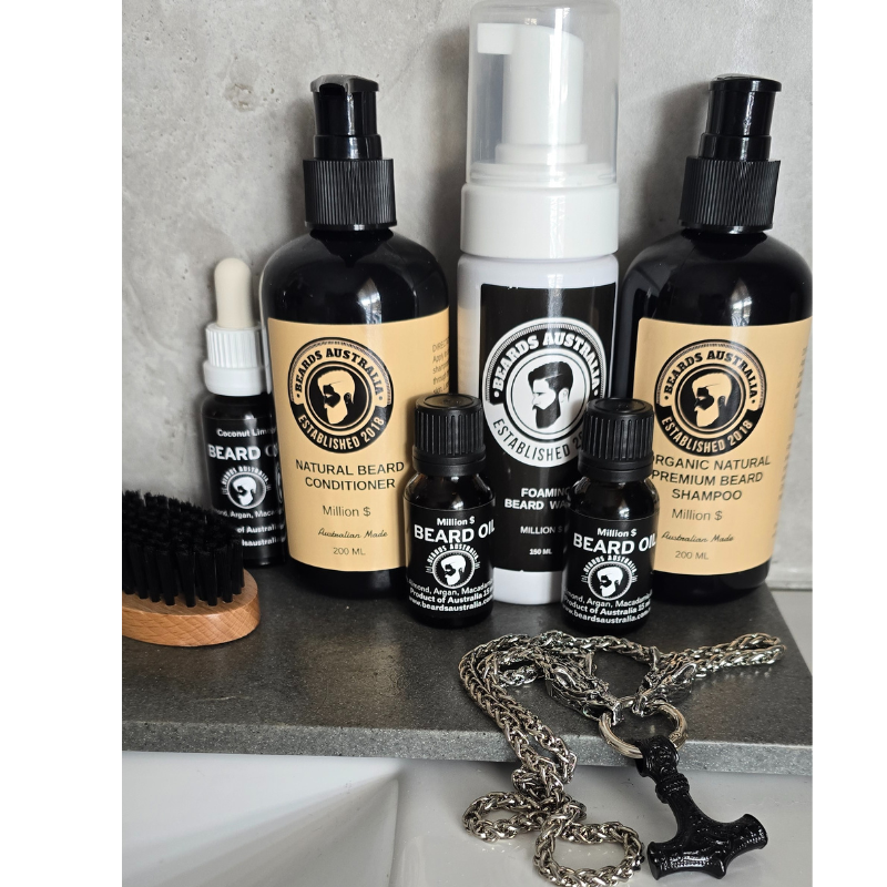 Foaming Beard Wash Gift Pack - Image 3