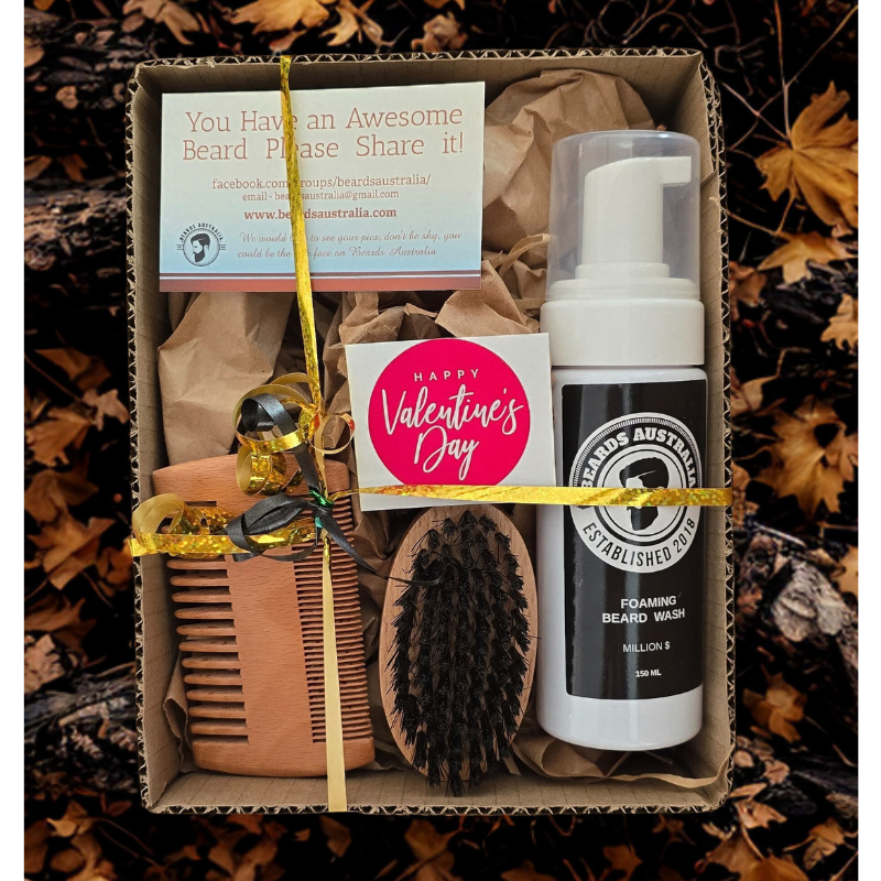 Foaming Beard Wash Gift Pack